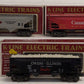 K-Line Assorted O Freight Cars: # 6250, 6252, 624702 [3] EX/Box