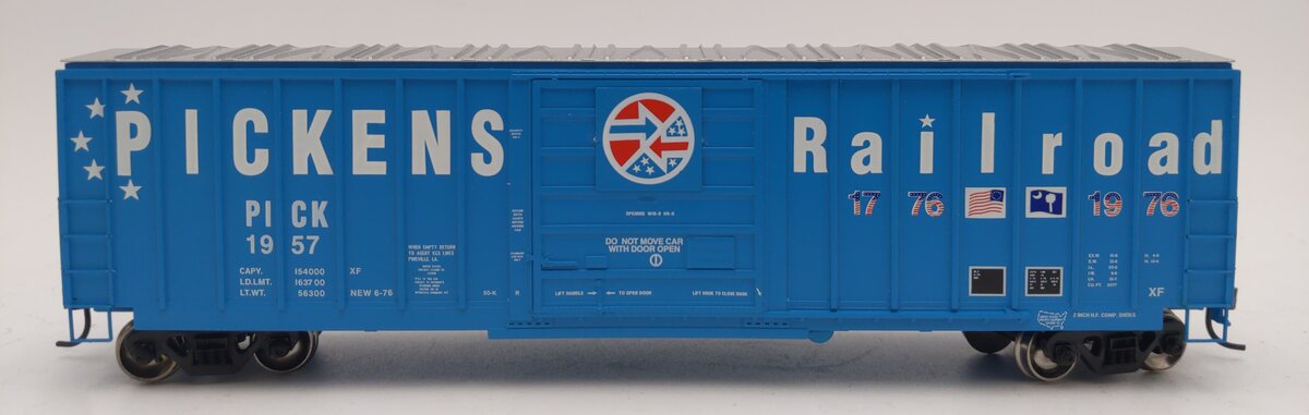 Athearn 89311 HO Pickens S.I.E.C.O RTR  50' Box Car #1957