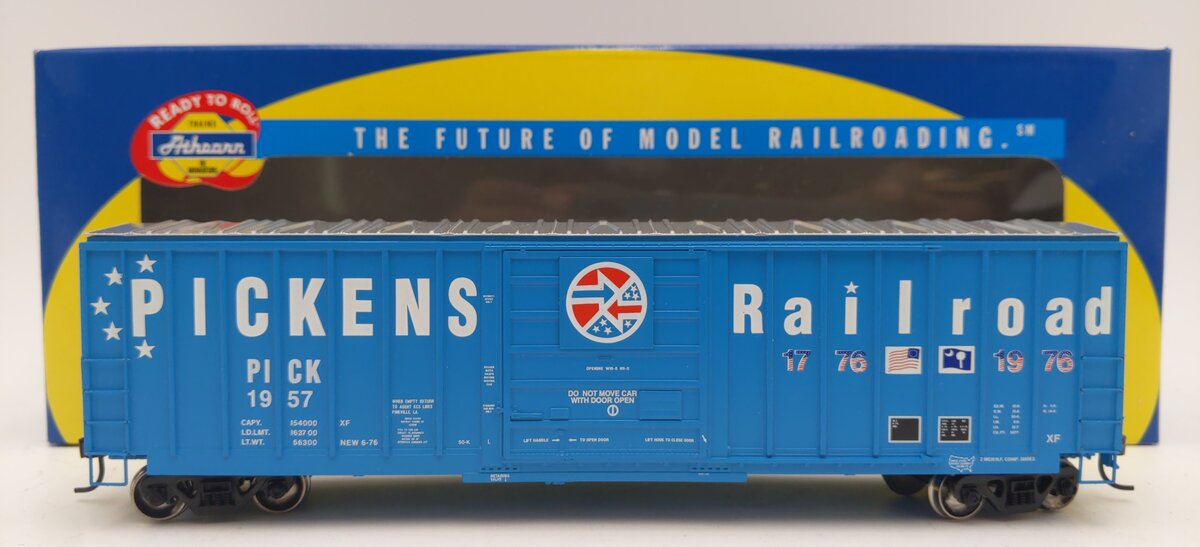 Athearn 89311 HO Pickens S.I.E.C.O RTR  50' Box Car #1957