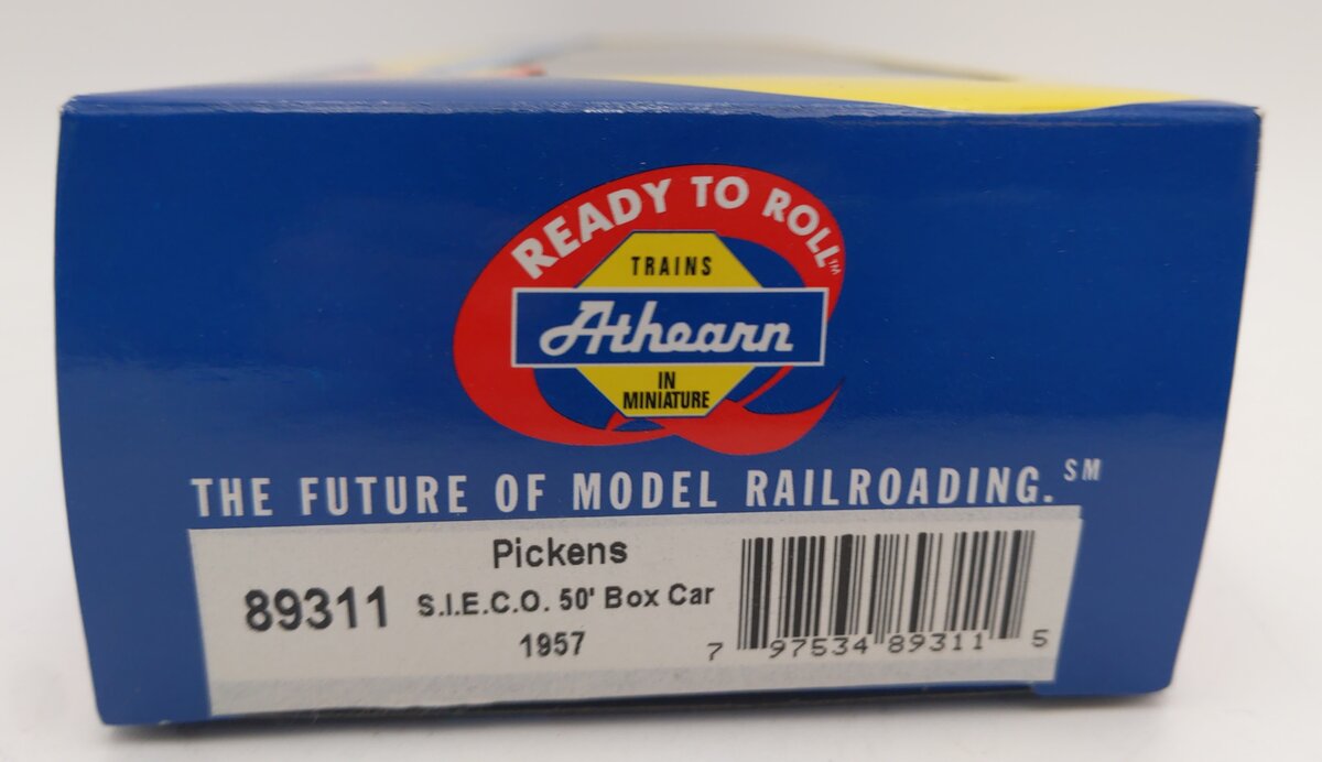 Athearn 89311 HO Pickens S.I.E.C.O RTR  50' Box Car #1957