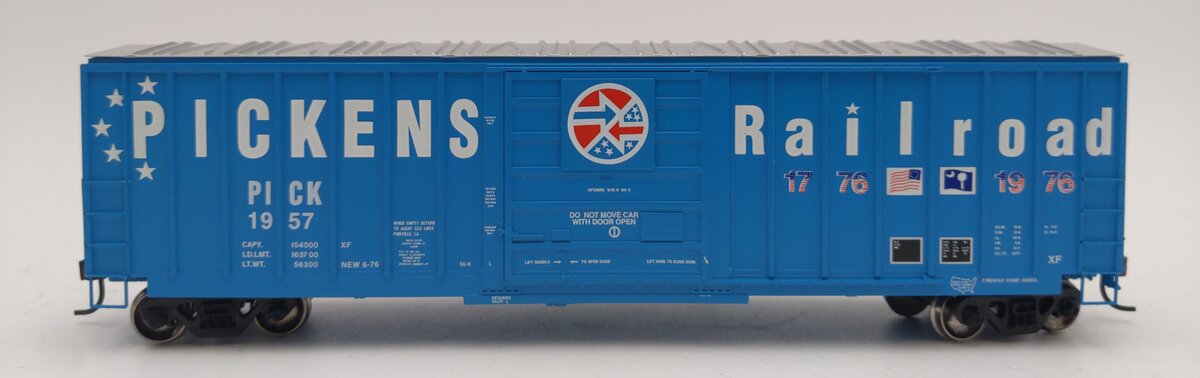 Athearn 89311 HO Pickens S.I.E.C.O RTR  50' Box Car #1957