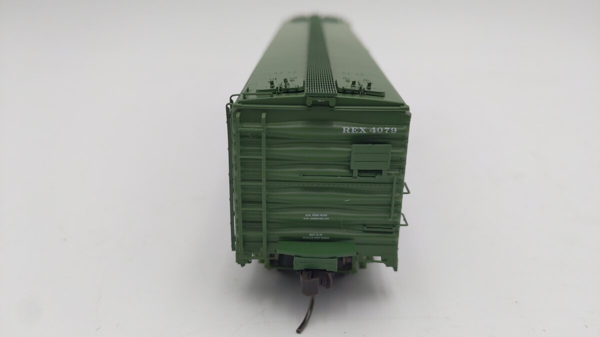 Atlas 20005360 HO Santa Fe REX Steel Express Reefer Car #4079