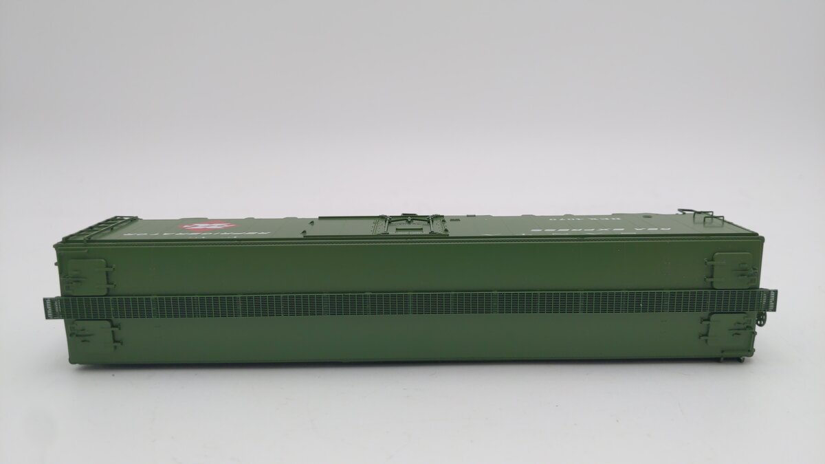 Atlas 20005360 HO Santa Fe REX Steel Express Reefer Car #4079