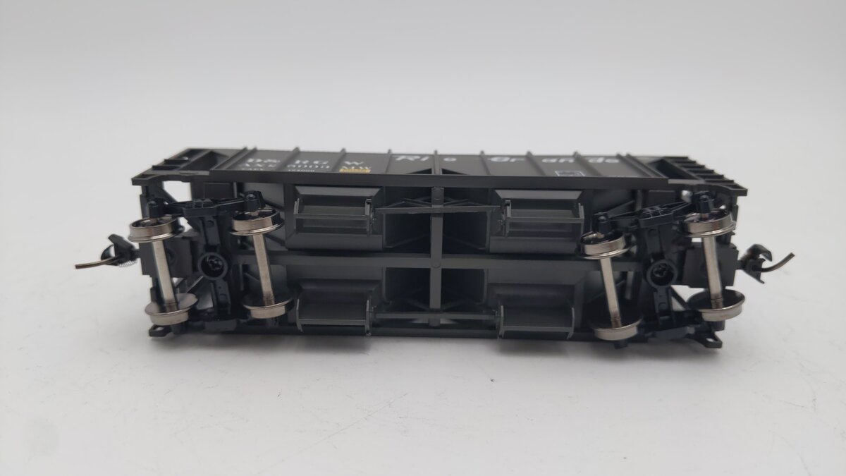 Bowser 43105 HO D&RGW RTR 70-Ton 2-Bay Ballast Hopper #25003