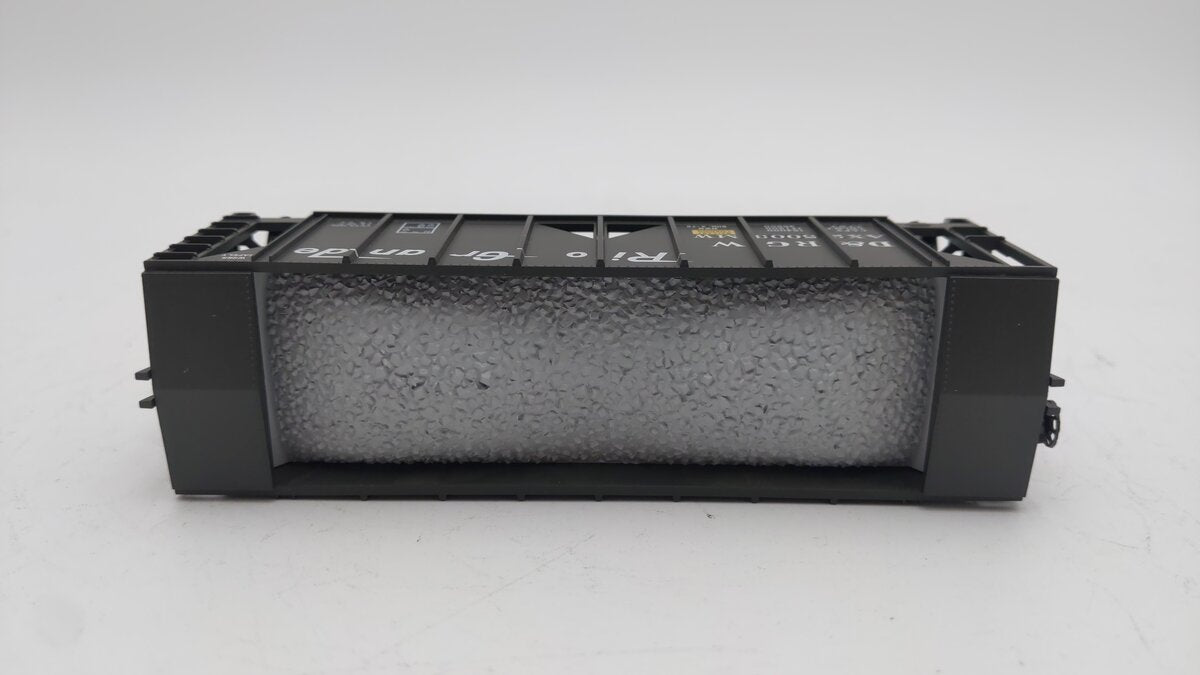 Bowser 43105 HO D&RGW RTR 70-Ton 2-Bay Ballast Hopper #25003