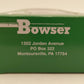 Bowser 43105 HO D&RGW RTR 70-Ton 2-Bay Ballast Hopper #25003