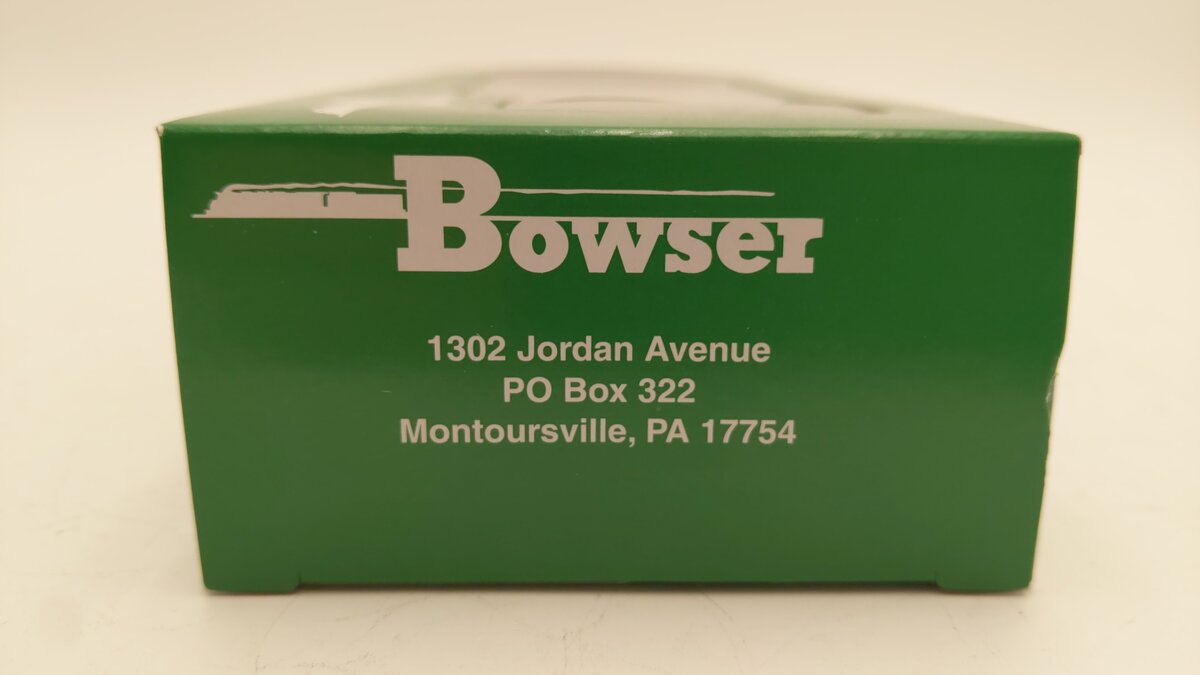 Bowser 43105 HO D&RGW RTR 70-Ton 2-Bay Ballast Hopper #25003