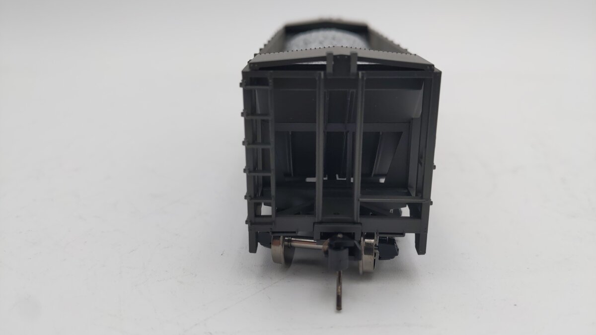 Bowser 43105 HO D&RGW RTR 70-Ton 2-Bay Ballast Hopper #25003
