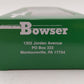 Bowser 43106 HO D&RGW RTR 70-Ton 2-Bay Ballast Hopper #25009