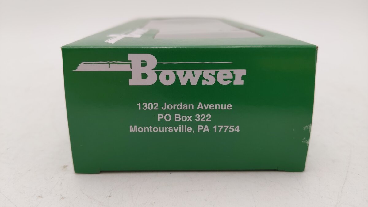 Bowser 43106 HO D&RGW RTR 70-Ton 2-Bay Ballast Hopper #25009