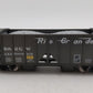 Bowser 43106 HO D&RGW RTR 70-Ton 2-Bay Ballast Hopper #25009