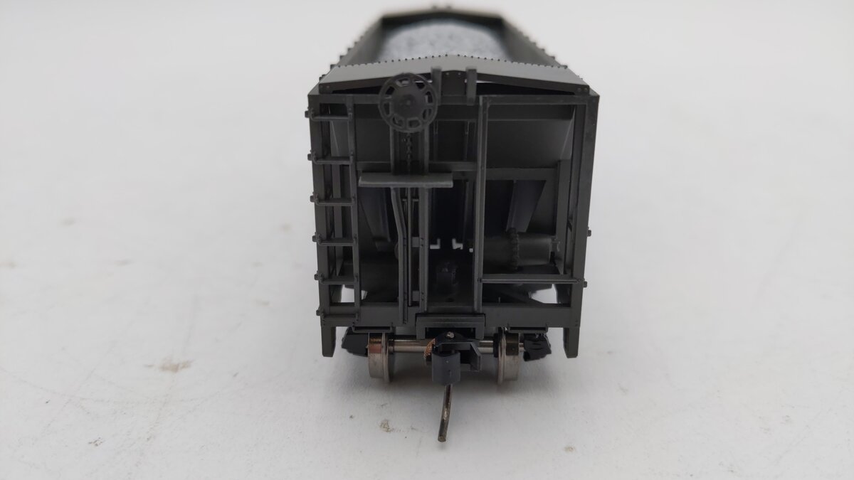 Bowser 43106 HO D&RGW RTR 70-Ton 2-Bay Ballast Hopper #25009