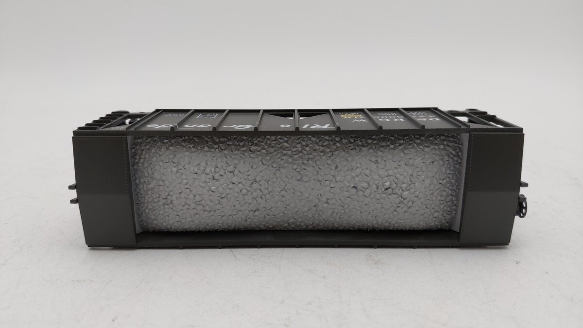 Bowser 43106 HO D&RGW RTR 70-Ton 2-Bay Ballast Hopper #25009