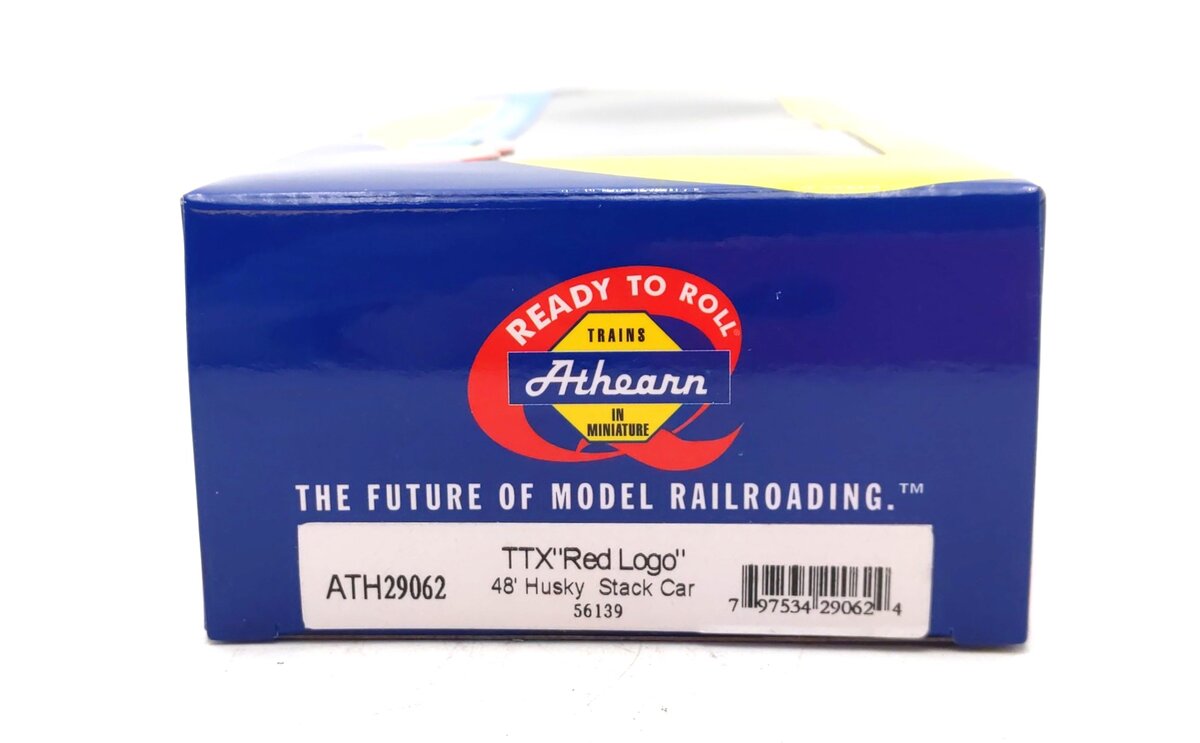 Athearn 29062 HO TTX RTR Husky Stack Car #56139 LN/Box