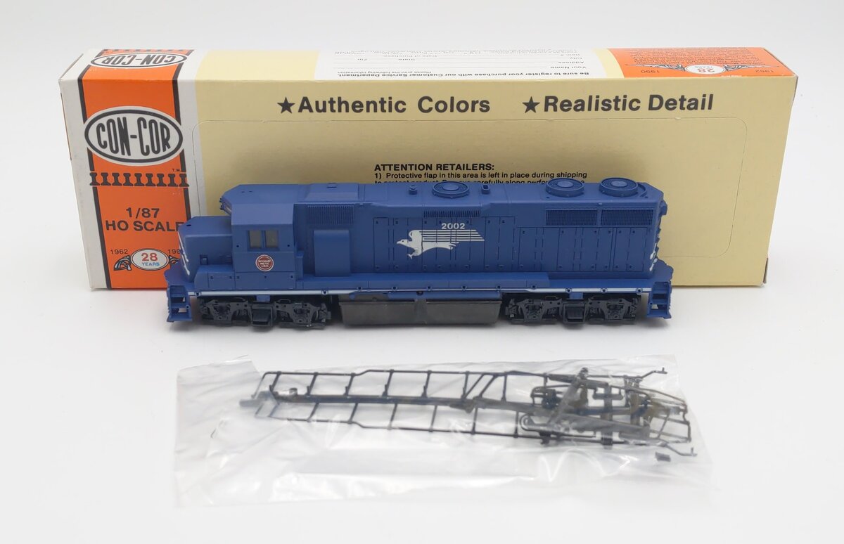 Con-Cor 0015-002010 HO Scale Missouri Pacific EMD GP-38 Diesel Locomotive #2002