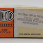 Con-Cor 0015-002010 HO Scale Missouri Pacific EMD GP-38 Diesel Locomotive #2002