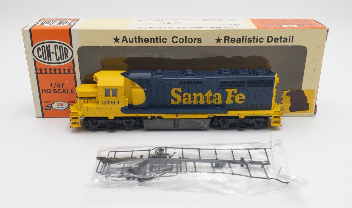 Con-Cor 0015-001001 HO Santa Fe EMD GP-40 Diesel Locomotive #3764