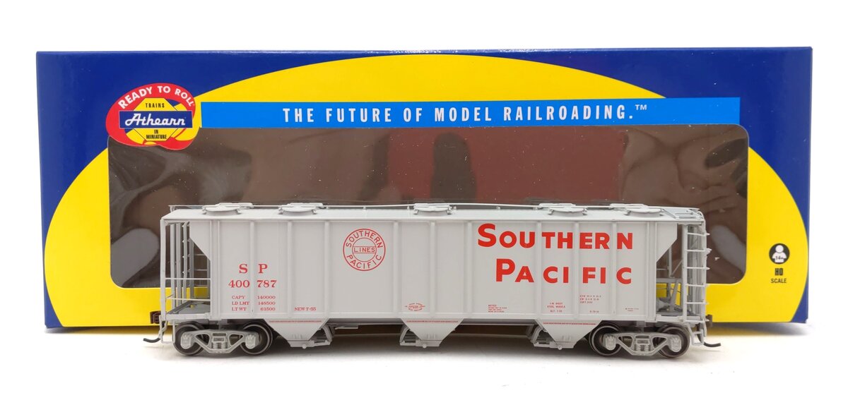Athearn 89076 HO Southern Pacific PS-2 2893 Covered Hopper #400787
