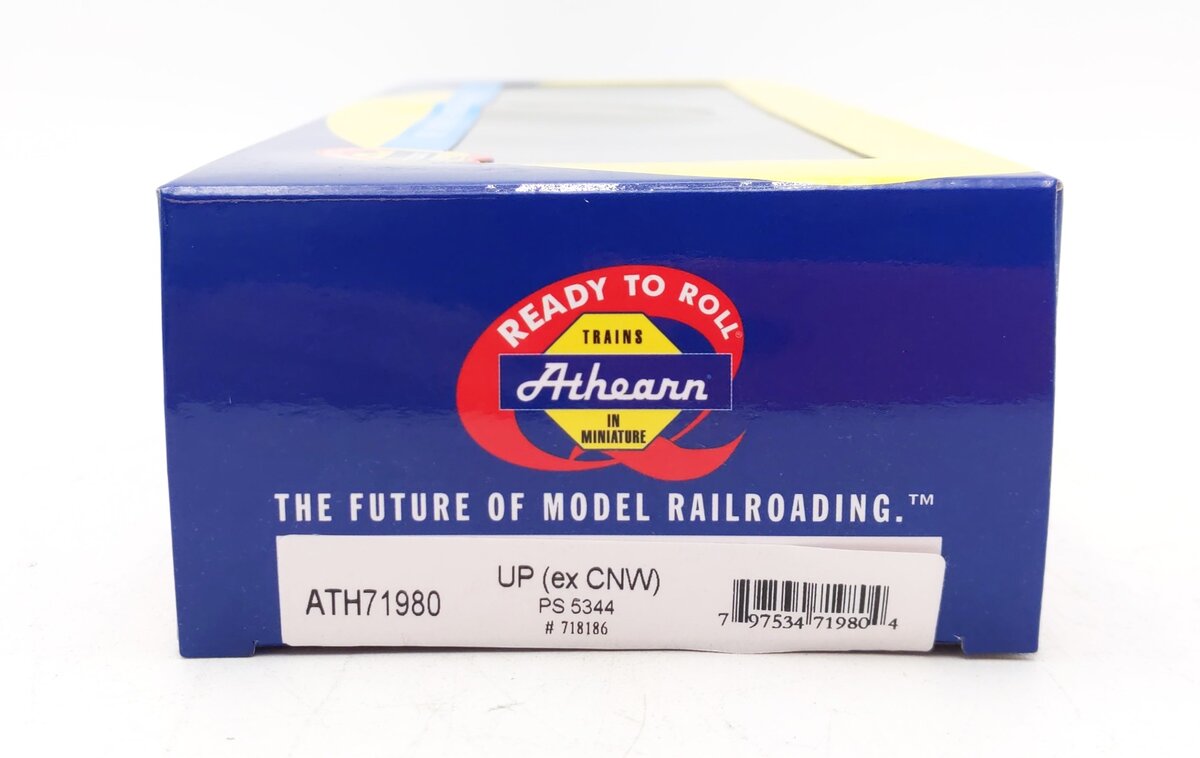 Athearn 71980 HO Union Pacific (Ex CNW) RTR PS 5344 Boxcar #718186