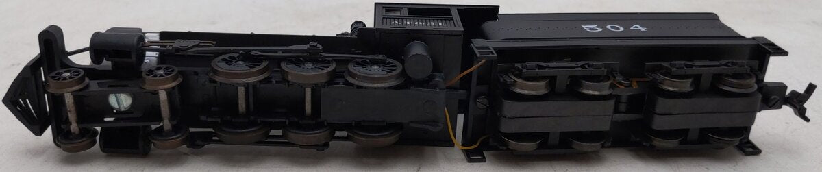 Model Power 6584 HO 4-6-0 AT&SF Ten Wheeler Locomotive #504 LN/Box
