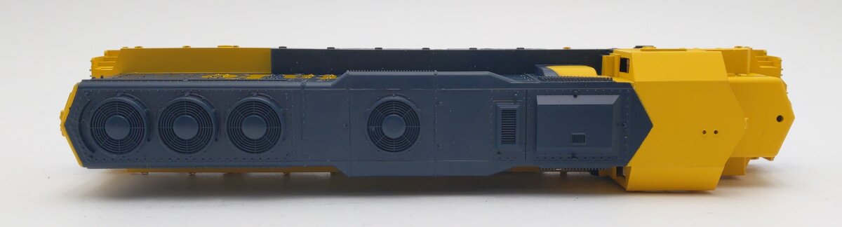 Con-Cor 0015-001002 Santa Fe GP-40 Powered Diesel Locomotive #3781