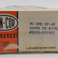 Con-Cor 0015-001002 Santa Fe GP-40 Powered Diesel Locomotive #3781