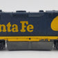 Con-Cor 0015-001002 Santa Fe GP-40 Powered Diesel Locomotive #3781