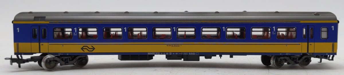 Marklin 4164 HO 1nd Class Intercity Passenger Car W/ Interior #50 84 10-70 672-7