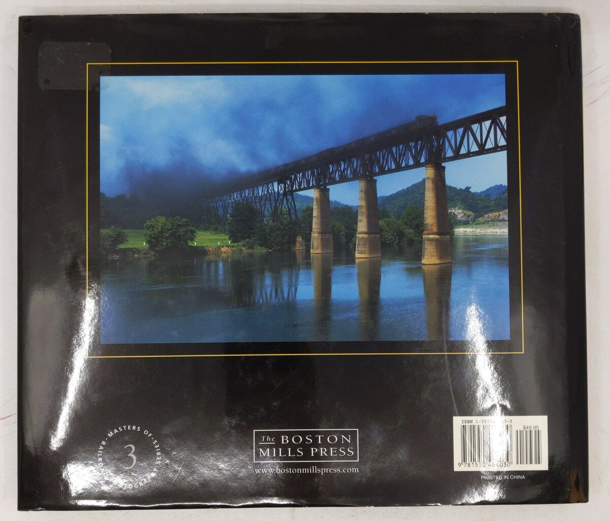 Outbound Trains: In the Era Before Mergers Hardcover Book By Jim Boyd