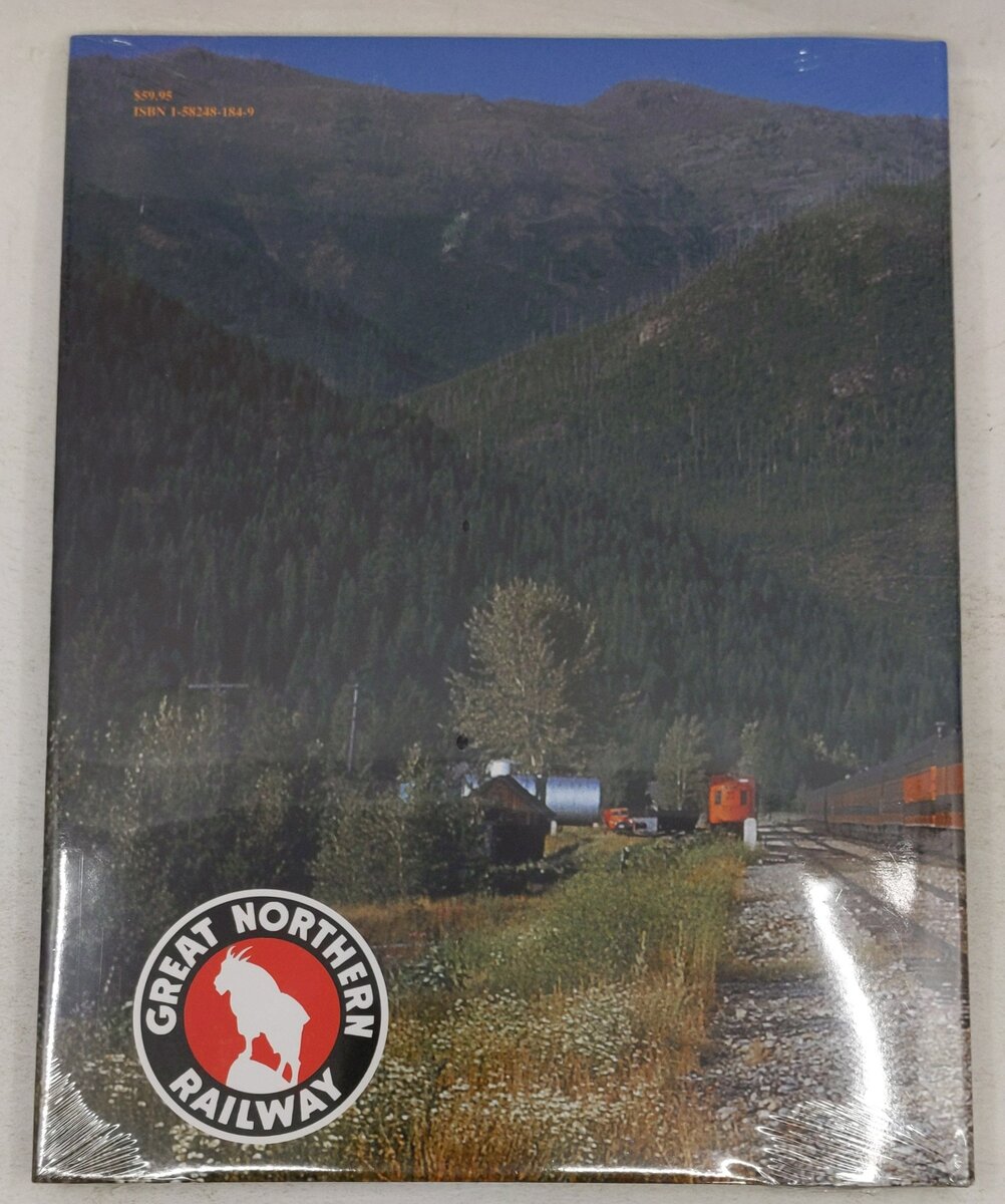 Great Northern in Color, Vol. 1: Lines West Hardcover Book By David H. Hickcox MT