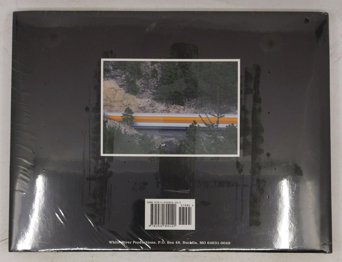 Rio Grande: Heart of the Rockies Hardcover Book By Chuck Conway MT