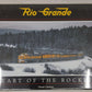 Rio Grande: Heart of the Rockies Hardcover Book By Chuck Conway MT
