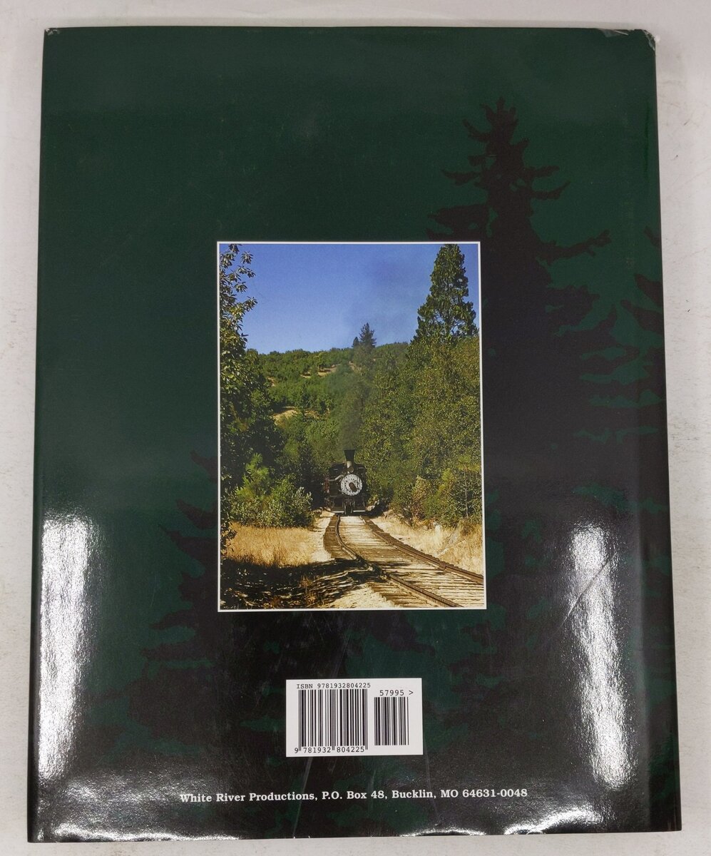 ForestRails: Georgia-Pacific's Railroads Hardcover Book By Russell Tedder VG