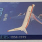 Classic Early Jetliners: 1958-1979 Paperback Book By Martin W. Bowman EX