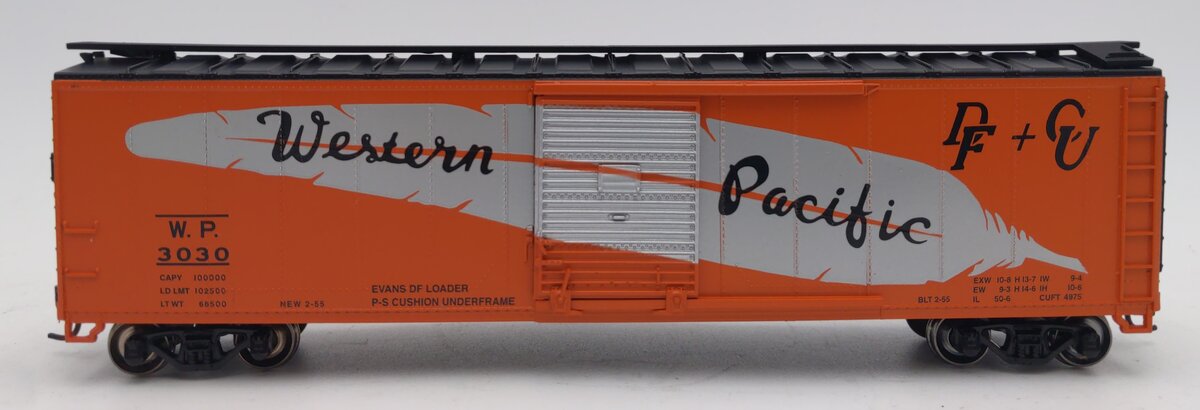 Athearn 76091 Western Pacific 50' Single Door Boxcar #3030