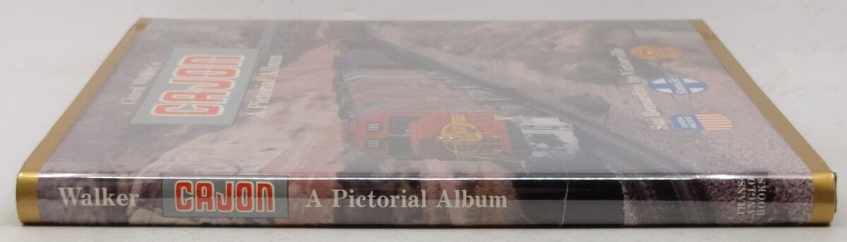 Cajon A Pictorial Album Hardcover Book By Chard L. Walker VG
