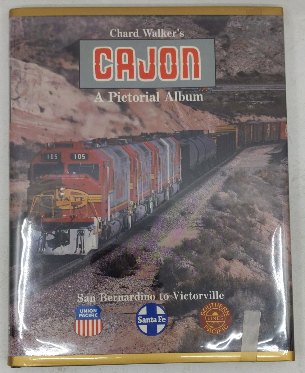 Cajon A Pictorial Album Hardcover Book By Chard L. Walker VG