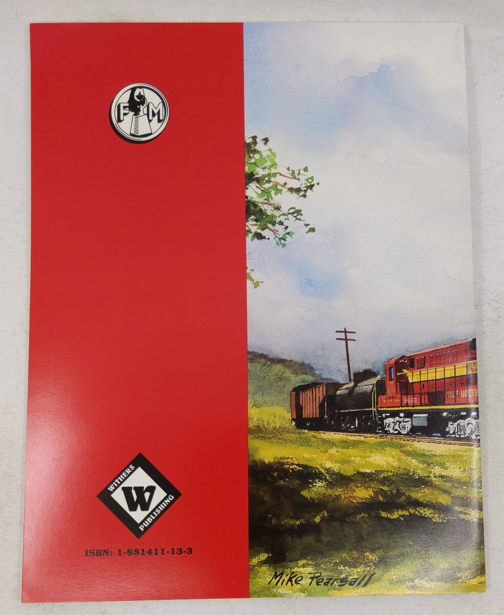 Train Master Paperback Book By David R. Sweetland, Diesel Era EX