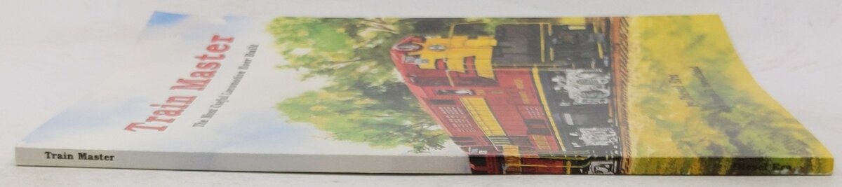 Train Master Paperback Book By David R. Sweetland, Diesel Era EX
