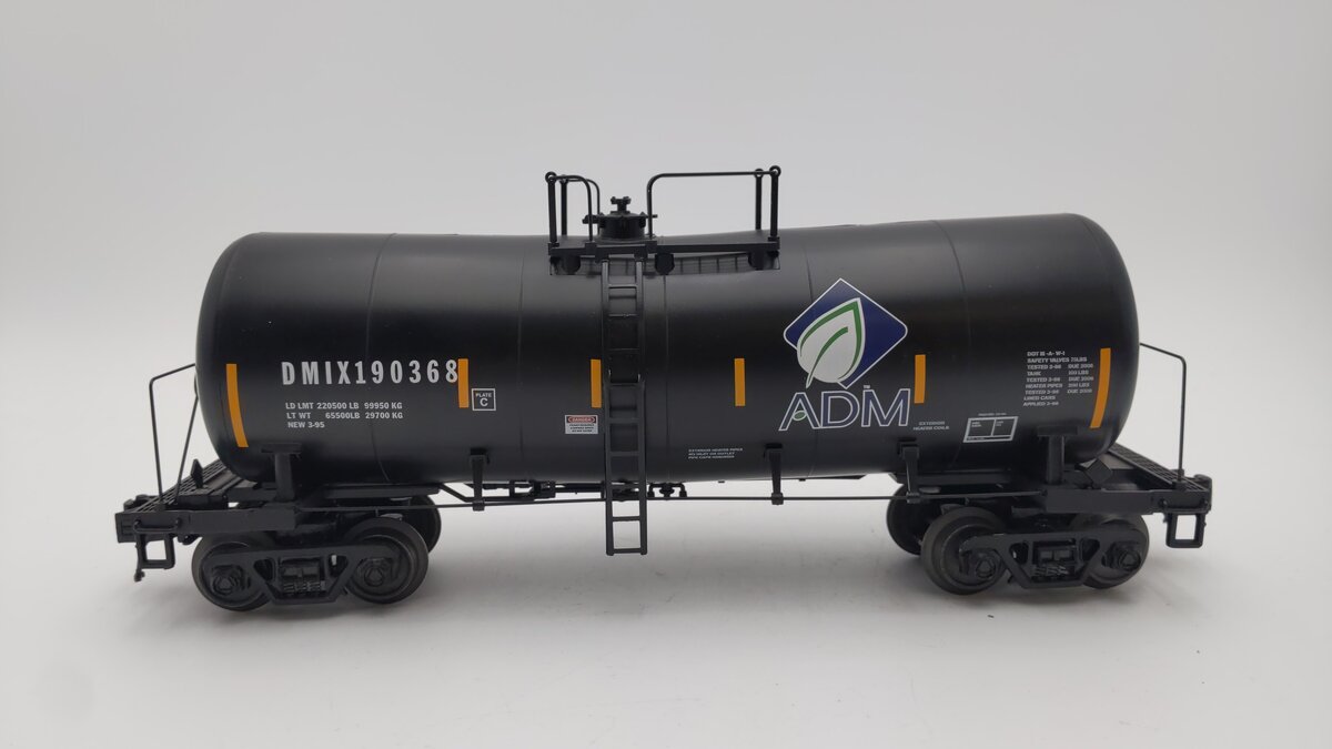 MTH 20-96267 O ADM Funnel Flow Tank Car #190368 LN/Box