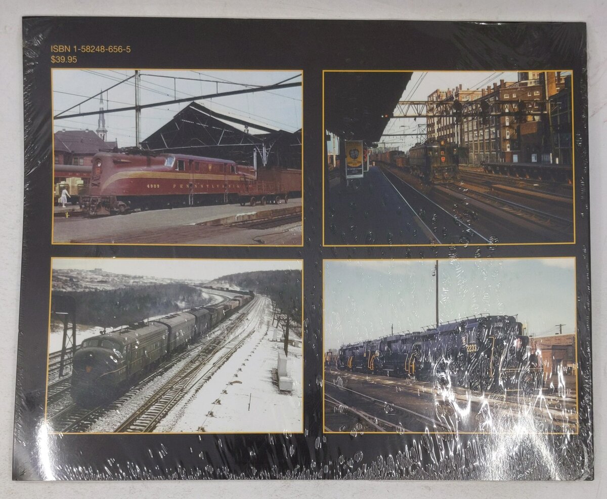 Pennsylvania Railroad – Best of Bill Volkmer, Vol.1 Paperback Book MT