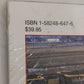 Open Top Loads: Flatcar and Gondola Color Portfolio Vol 1 Paperback Book EX