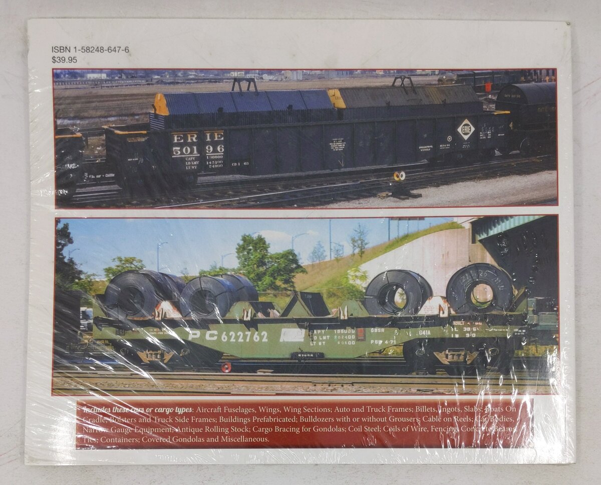 Open Top Loads: Flatcar and Gondola Color Portfolio Vol 1 Paperback Book EX