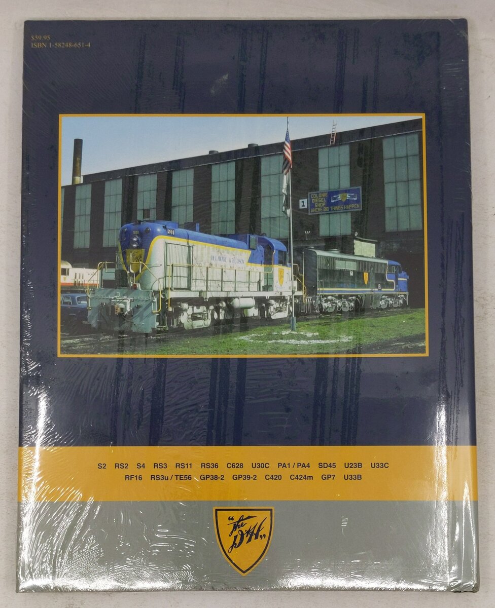 Delaware & Hudson Power In Color Hardcover Book By Robert J. Yanosey MT