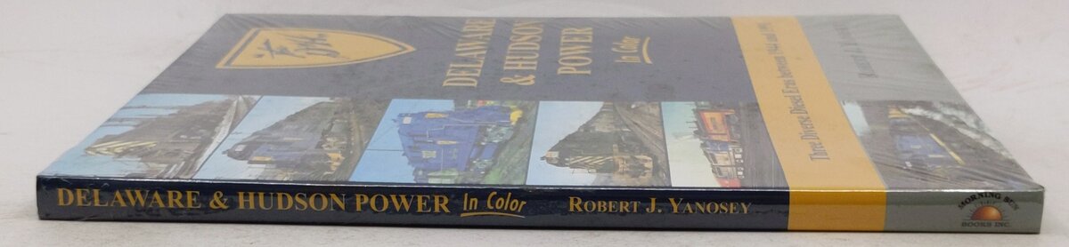Delaware & Hudson Power In Color Hardcover Book By Robert J. Yanosey MT