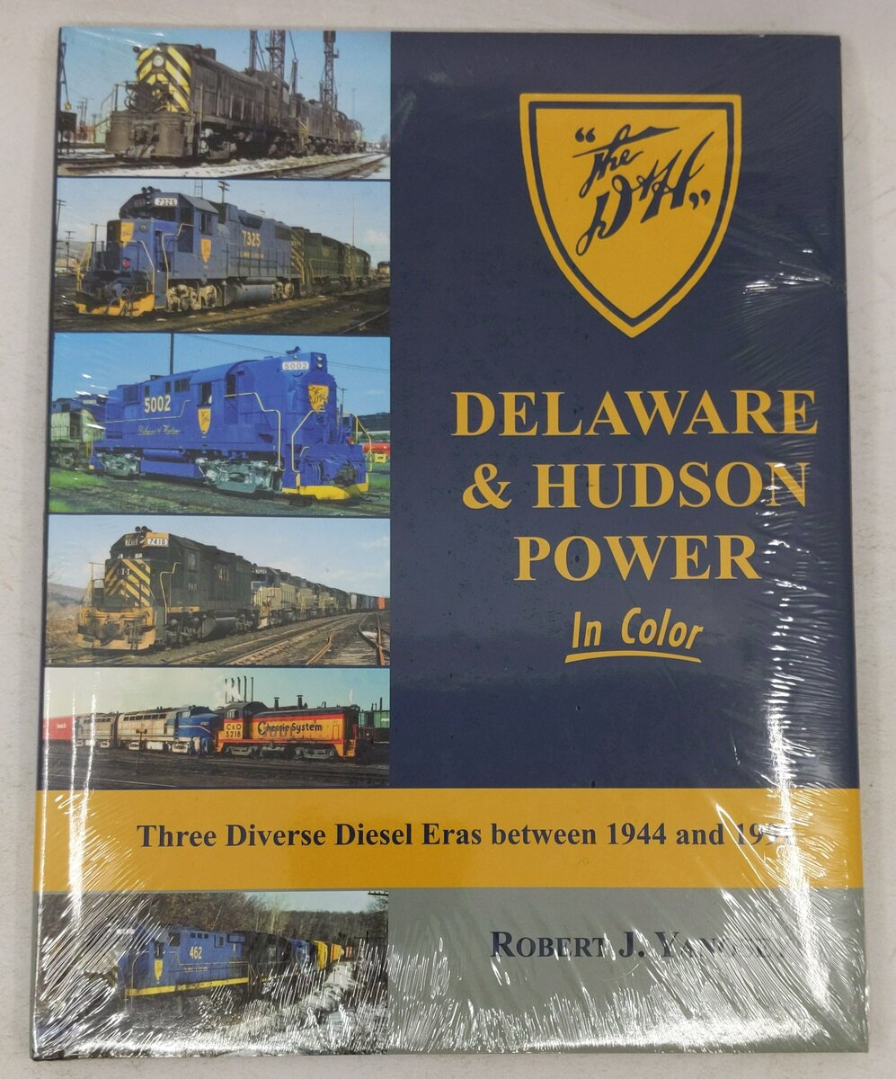 Delaware & Hudson Power In Color Hardcover Book By Robert J. Yanosey MT