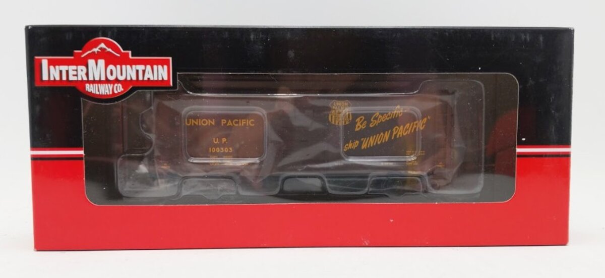 InterMountain 45419 HO Scale Union Pacific 40' PS-1 Boxcar #100303