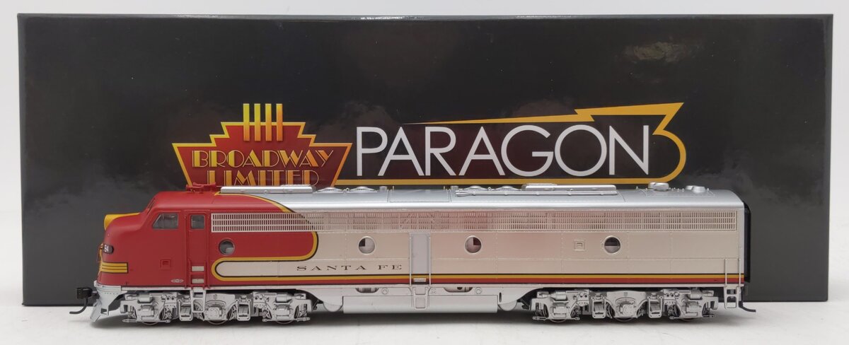 Broadway Limited 5427 HO Santa Fe EMD E8 A-Unit Diesel Loco Paragon3 #84L