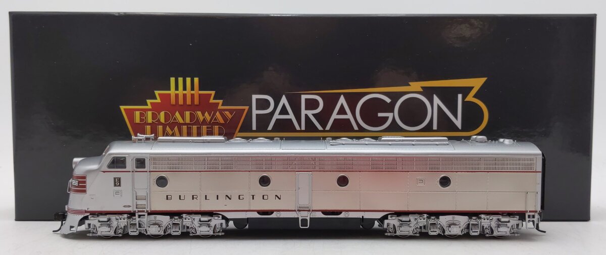 Broadway Limited 5430 HO Chicago,Burlington & Quincy EMD E9 A-Unit Diesel Loco