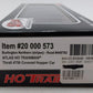Atlas 20000573 Burlington Northern Thrall 4750 Covered Hopper #448792